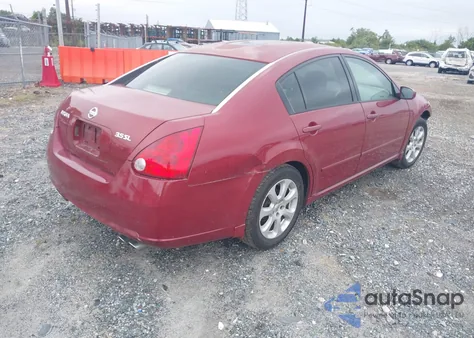 2007 Nissan Maxima Se/Sl from USA, damaged, VIN 1N4BA41E97C829297